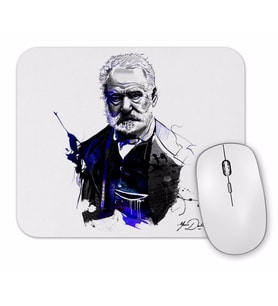 Victor Hugo Mouse Pad