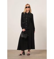 FTZ Women Kadın Melise Crep Takım Siyah 31172