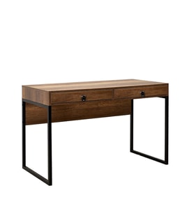 Adore Mobilya Profile Çekmeceli Çalışma Masası-Koyu Ceviz (Oslo Ceviz) 120x79x60 cm (GxYxD)