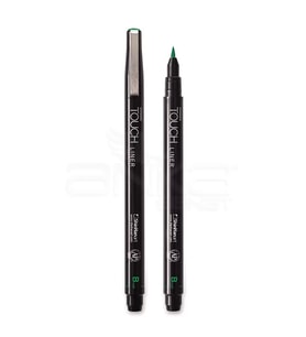 Touch Liner Brush Green Deep Fırça Uçlu Kalem B