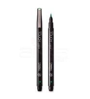 Touch Liner Brush Green Deep Fırça Uçlu Kalem B