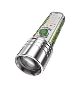 PANTHER PT-8430 USB ŞARJLI EL FENERİ (Siyah)