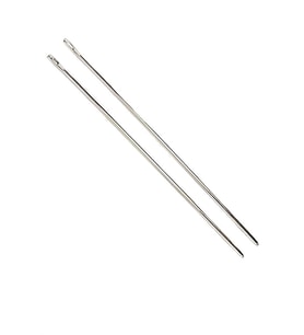 4 No 1,3 Mm 8 Cm Çuvaldız Saraç El Dikiş Iğnesi