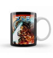 Godzilla Rulers of Earth 01 Kupa Bardak Porselen