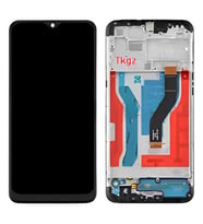 Tkgz - Samsung Galaxy A10S - SM-A107 Uyumlu Lcd Ekran Dokunmatik  - A - Kalite ÇITALI