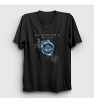 Presmono Unisex Siyah Weather Systems Anathema T-Shirt 389468tt