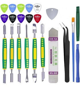 Çok Amaçlı Bilgisayar Tv Notebook Laptop Tablet Telefon Yardımcı Sökme Açma Aparatı Metal Plastik Çok Parçalı Onarım Aletleri Kiti ST52