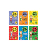 Işte Mert! Değerler Eğitimi Serisi 6 Kitaplık Set (7-12)
