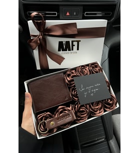 Bond/Rose Box Set - Kahve  RS00006