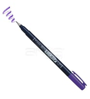 Tombow Fudenosuke Brush Pen Fırça Uçlu Kalem 18 Purple