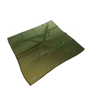 Mısırlı Emprime Kristal Eşarp (Haki)