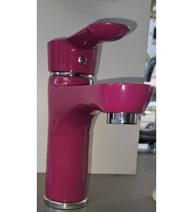 KERASUS SPACE SERİSİ - MİX LAVABO BATARYASI 40Ø MOR
