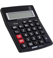 Puzzle Hesap Makinesi Pz-112S