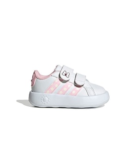 Adidas Grand Court Minnie Bebek Günlük Ayakkabı JR8130 Beyaz