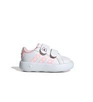 Adidas Grand Court Minnie Bebek Günlük Ayakkabı JR8130 Beyaz