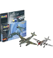 Revell 1:72 Me262 P-51B Vbu63711 (Krem)