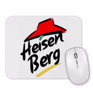 Heisenberg Breaking Bad Logo Pizza Mouse Pad.jpg