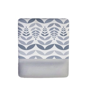 Çiçekler Bilek Destekli Mouse Pad