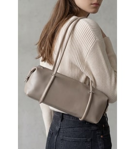 Cylindre Model Kadın Deri El & Kol & Omuz Çanta