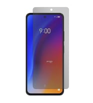 Ovion V20 Pro İle Uyumlu Hayalet Ekran Koruyucu Şeffaf (Siyah)