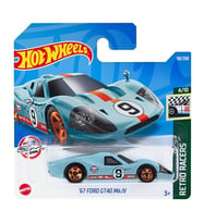 Hot Wheels Tekli Araba '67 Ford GT40 Mk.IV HCT72