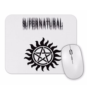 Supernatural 01 Mouse Pad