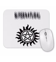Supernatural 01 Mouse Pad