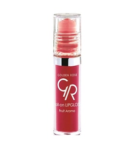 Golden Rose Roll On Lipgloss Strawberry Fruit Aroma