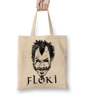 Floki De Vikings Bez Çanta Uzun Saplı