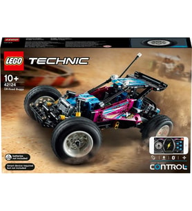 LEGO 42124 Technic Arazi Jipi Uygulama Kumandalı Retro Jip