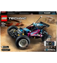 LEGO 42124 Technic Arazi Jipi Uygulama Kumandalı Retro Jip
