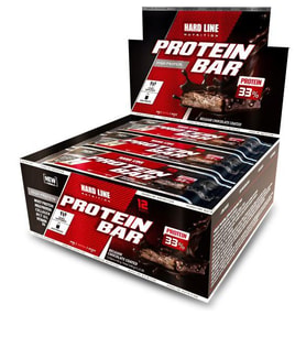 HARDLİNE PROTEIN BAR ÇİKOLATA 45 GR*12 ADET
