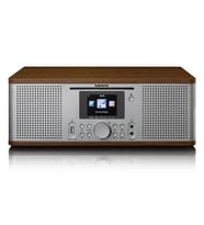 Lenco DIR-270 İnternet Radyo DAB FM Radyo CD Bluetooth Kumandalı Ahşap