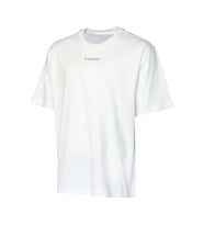 Hummel Pamuklu Regular Fit Bisiklet Yaka T Shirt Erkek T SHİRT 911661 (Beyaz)