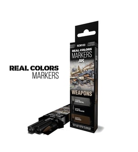 AK RCM103 Real Colors Marker Seti, Silah Boyama, 3 Adet