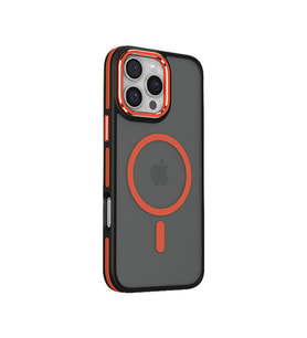 BİKAPAK MAGSTYLE IPHONE 16 PRO MAX TURUNCU KAPAK
