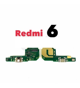 Tkgz Xiaomi Redmi 6 Şarj Soketi