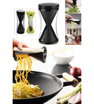 Spiral Doğrayıcı Sebzeleri Spagetti Doğrama Aparatı Sebze Açacağı