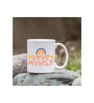 Kendimi Seviyorum Bardağı - I Love Myself Glass (Standart)