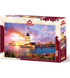 Art Puzzle Kız Kulesi 1000 Parça Puzzle 5179