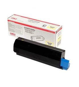 Tonersepeti Oki C3200-43034813 Orjinal Sarı Toner