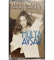 (Plak Değildir KASET tir) Hülya Avşar Yarası Saklım Açılmamış Jelatininde Kaset