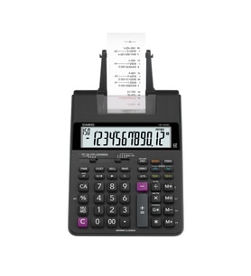 Casio HR-100RC 12 Digit Şeritli Hesap Makinesi (Siyah)
