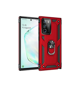 Samsung Galaxy Note 20 Ultra Uyumlu Kılıf Zore Vega Kapak (Kırmızı)