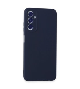 Samsung Galaxy A05s Kılıf First Silikon - Lacivert