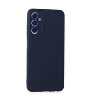 Samsung Galaxy A05s Kılıf First Silikon - Lacivert