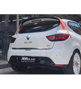 Renault Clio Uyumlu 4 Rs Egzoz Görünümlü Difüzör