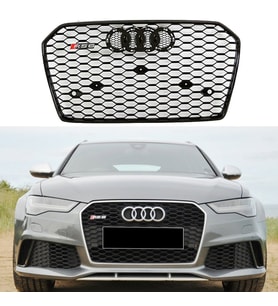 Audi A6 Ön Panjur Izgara RS6 Model 2016 Sonrası c7