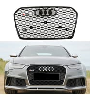 Audi A6 Ön Panjur Izgara RS6 Model 2016 Sonrası c7
