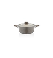 Panamera Granit Ezme Derin Tencere 24 cm